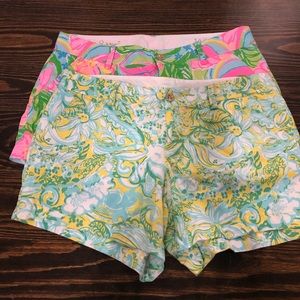 Lilly Pulitzer Callahan Shorts - Size 14